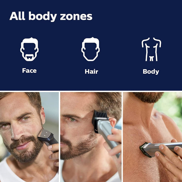 PHILIPS MG5750/18 Multigroom 5000 Face, Head and Body