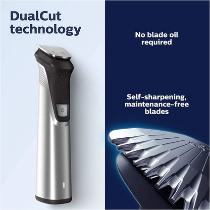 PHILIPS MG5750/18 Multigroom 5000 Face, Head and Body