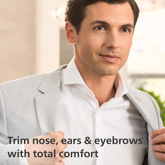 PHILIPS NT3650/26 Nose, Ear & Eyebrow trimmer Series 3000 with Protective Guard System