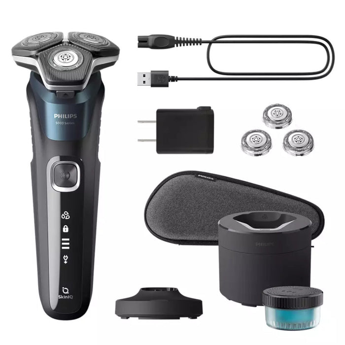 PHILIPS  S5889/94 Series 5000 Wet & Dry Shaver with Quick Clean Pod