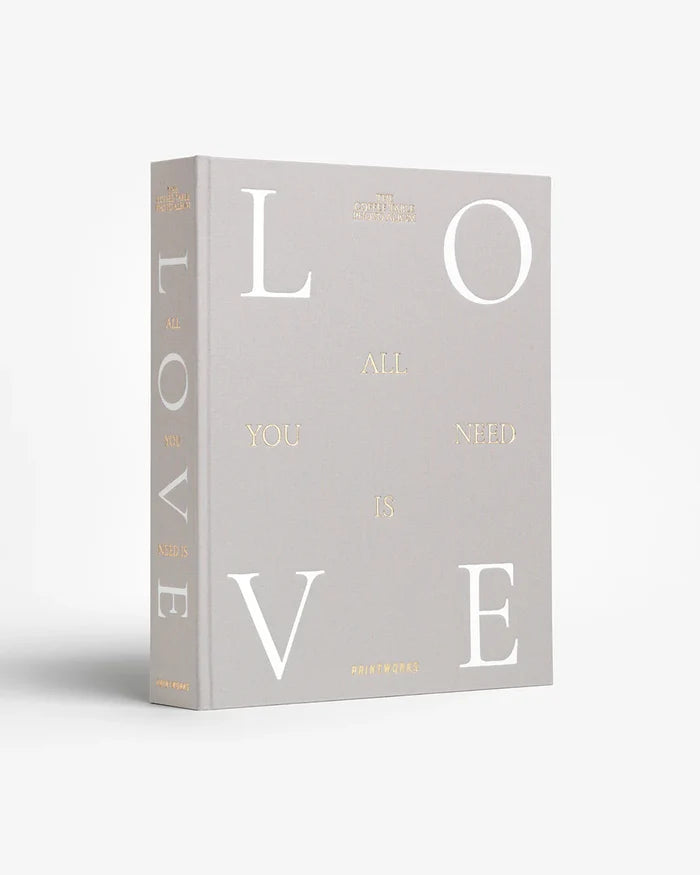 PHOTO ALBUM - ALL YOU NEED IS LOVE