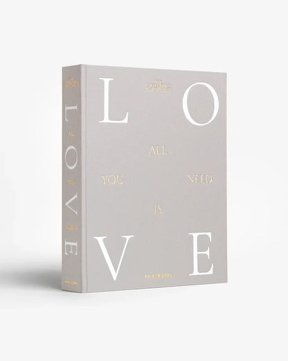 PHOTO ALBUM - ALL YOU NEED IS LOVE