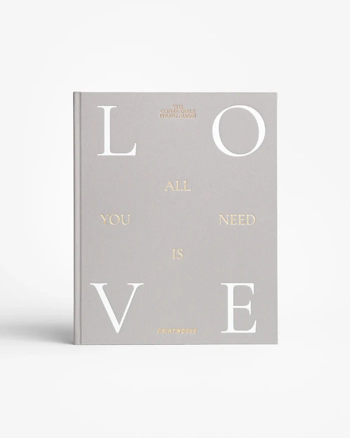 PHOTO ALBUM - ALL YOU NEED IS LOVE