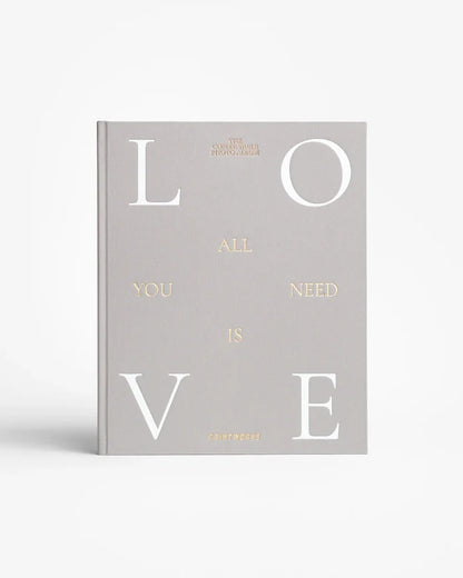 PHOTO ALBUM - ALL YOU NEED IS LOVE