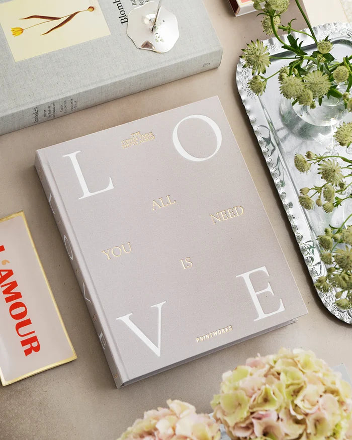 PHOTO ALBUM - ALL YOU NEED IS LOVE