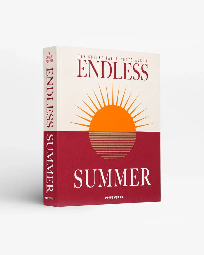 PHOTO ALBUM - ENDLESS SUMMER, MAROON