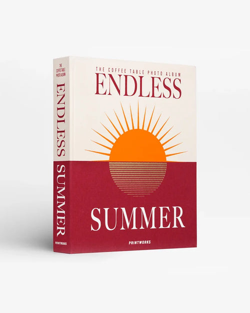 PHOTO ALBUM - ENDLESS SUMMER, MAROON