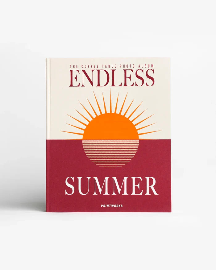 PHOTO ALBUM - ENDLESS SUMMER, MAROON