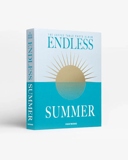 PHOTO ALBUM - ENDLESS SUMMER, TURQUIOSE