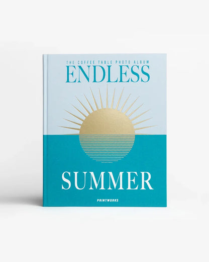 PHOTO ALBUM - ENDLESS SUMMER, TURQUIOSE