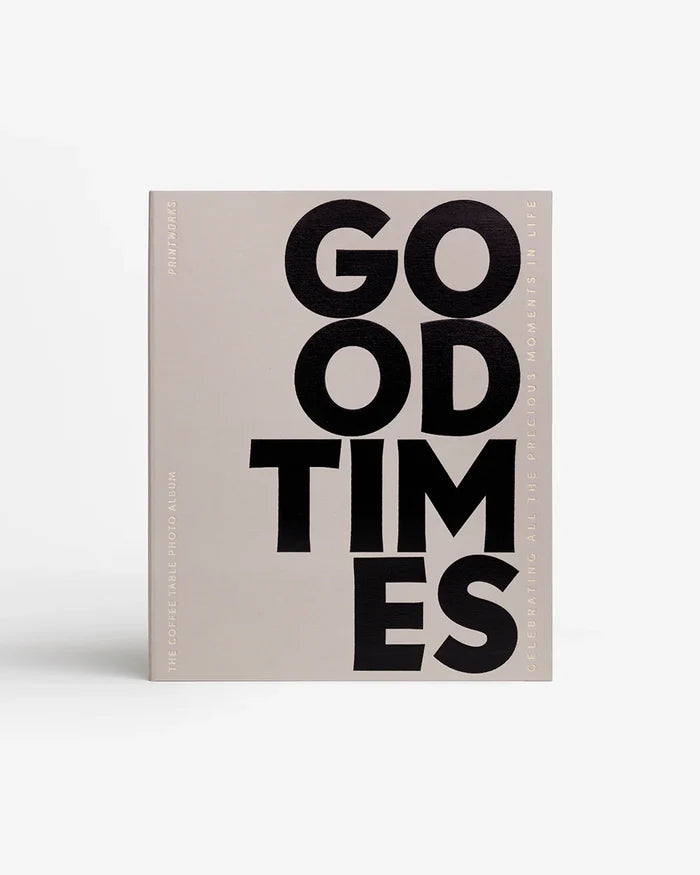 PHOTO ALBUM - GOOD TIMES, GREY