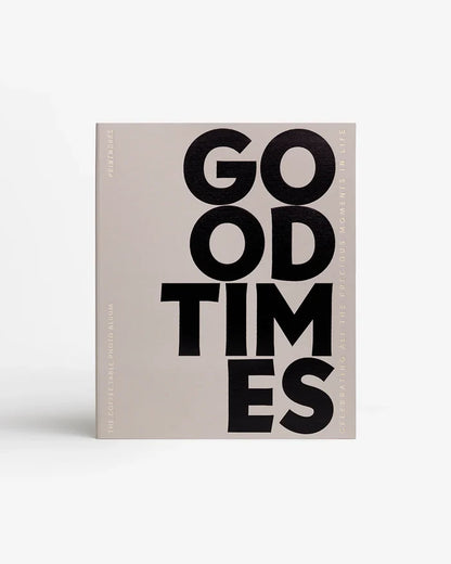 PHOTO ALBUM - GOOD TIMES, GREY