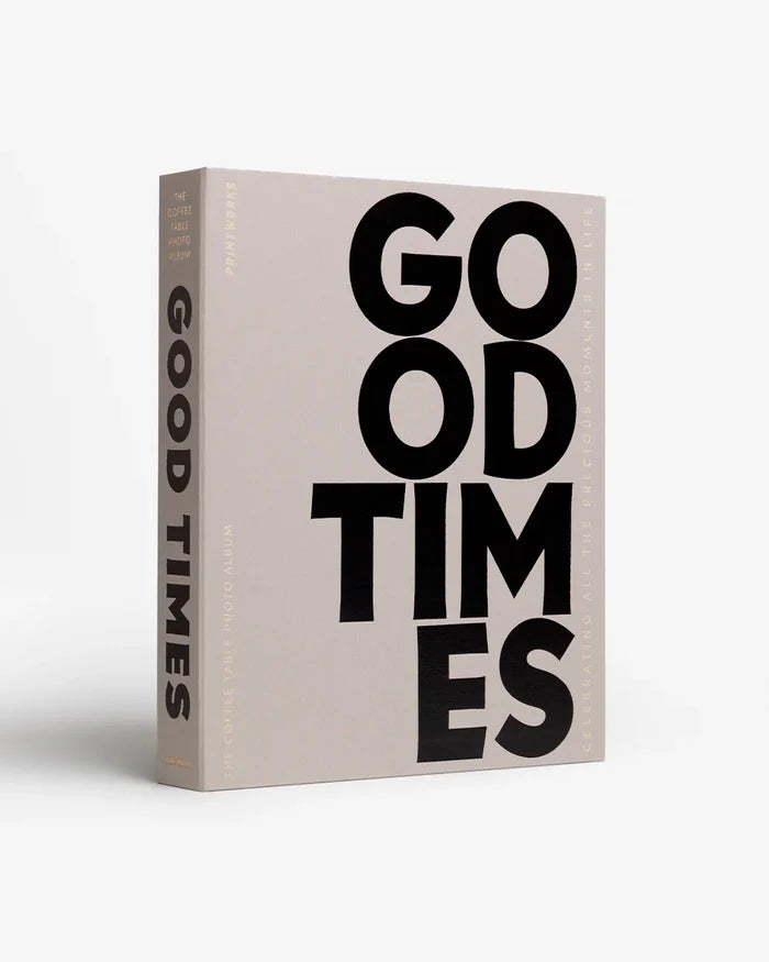 PHOTO ALBUM - GOOD TIMES, GREY