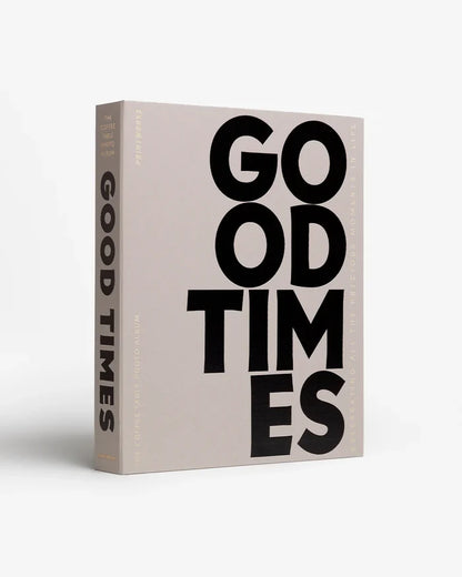 PHOTO ALBUM - GOOD TIMES, GREY