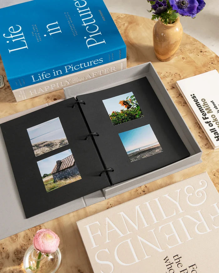 PHOTO ALBUM - GOOD TIMES, GREY