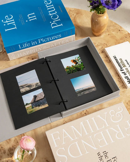PHOTO ALBUM - GOOD TIMES, GREY