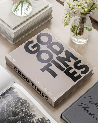 PHOTO ALBUM - GOOD TIMES, GREY