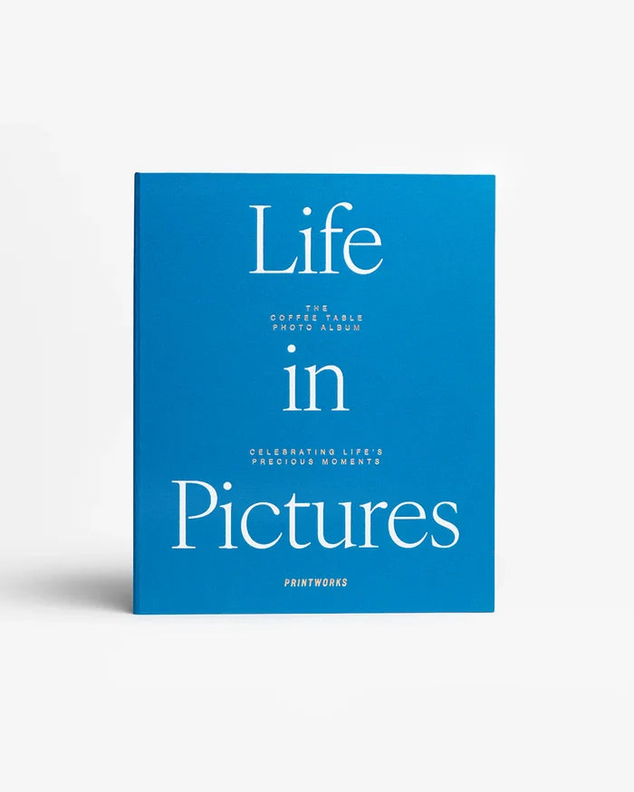 PHOTO ALBUM - LIFE IN PICTURES, BLUE