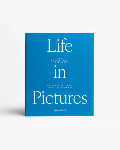 PHOTO ALBUM - LIFE IN PICTURES, BLUE