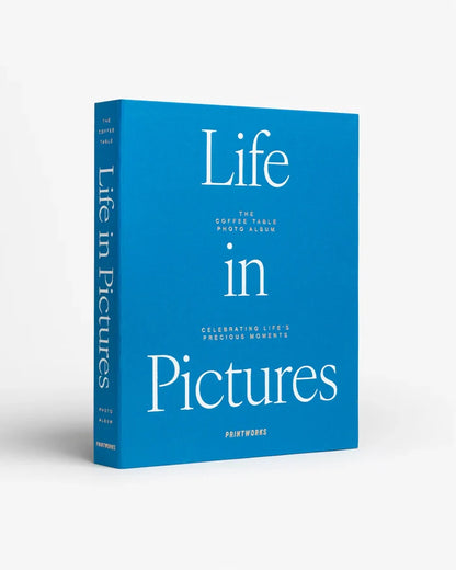 PHOTO ALBUM - LIFE IN PICTURES, BLUE