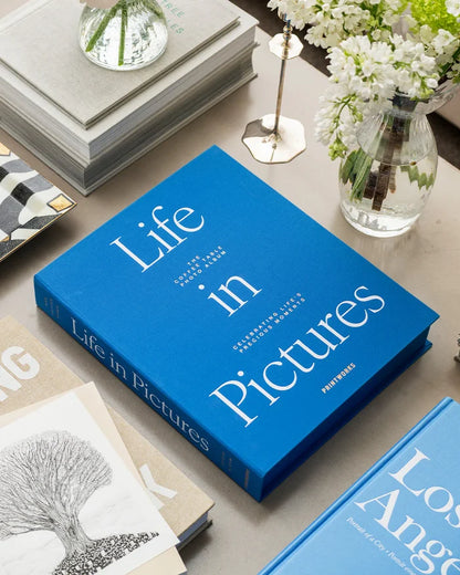 PHOTO ALBUM - LIFE IN PICTURES, BLUE