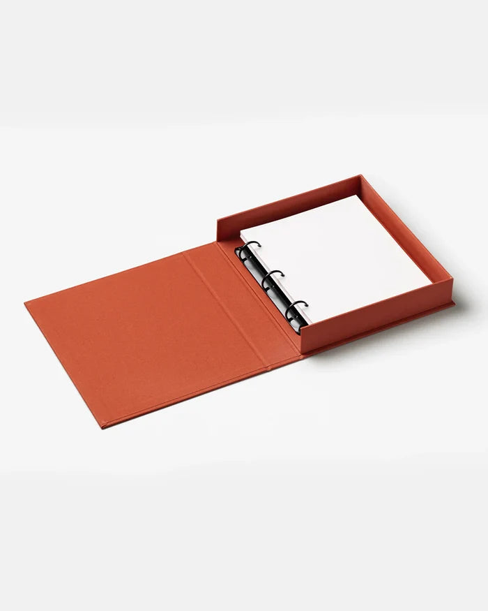 PHOTO ALBUM - LITTLE MOMENTS BIG MEMORIES, ORANGE