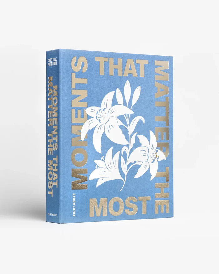 PHOTO ALBUM - MOMENTS THAT MATTERS THE MOST