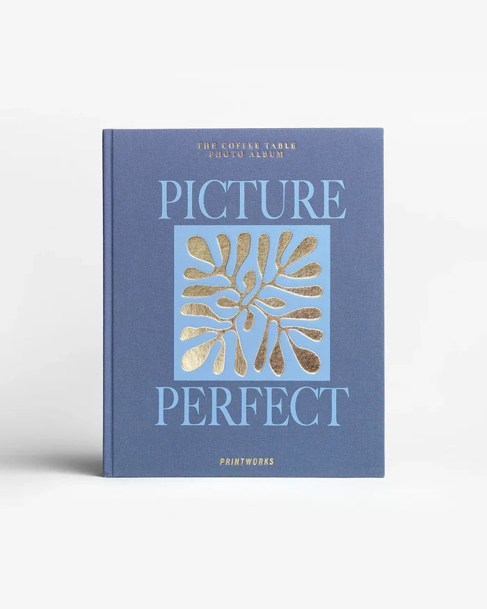 PHOTO ALBUM - PICTURE PERFECT, BLUE