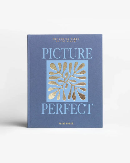 PHOTO ALBUM - PICTURE PERFECT, BLUE