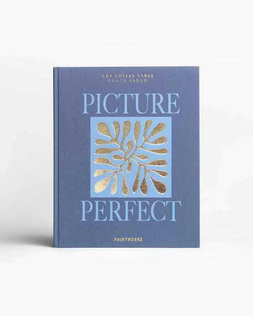 PHOTO ALBUM - PICTURE PERFECT, BLUE
