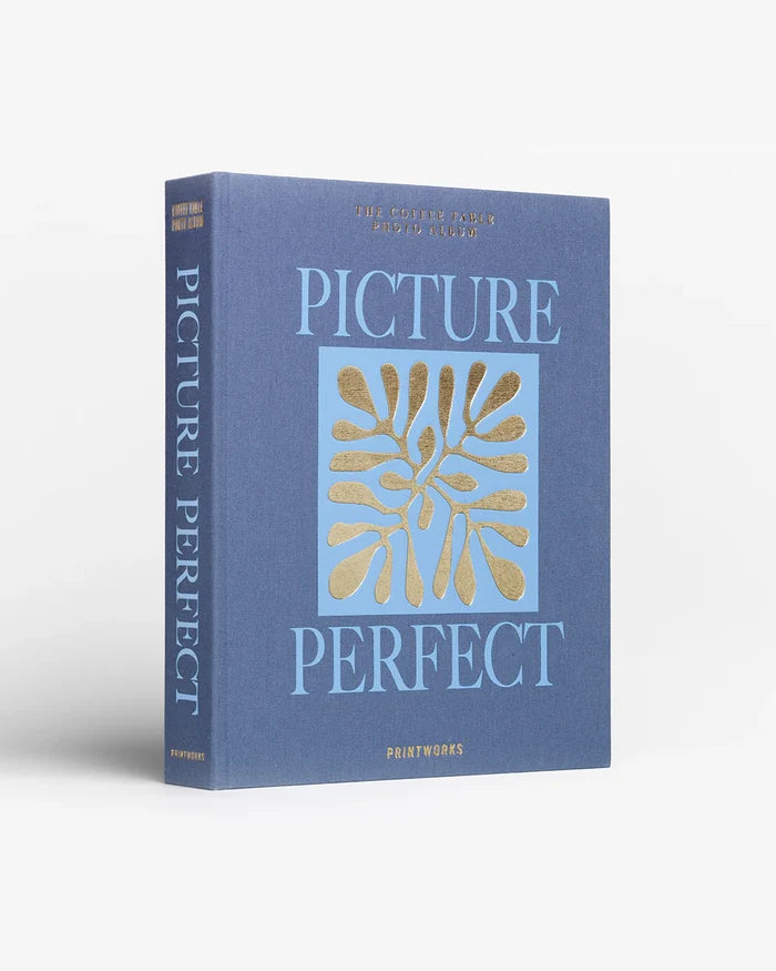 PHOTO ALBUM - PICTURE PERFECT, BLUE