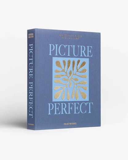 PHOTO ALBUM - PICTURE PERFECT, BLUE