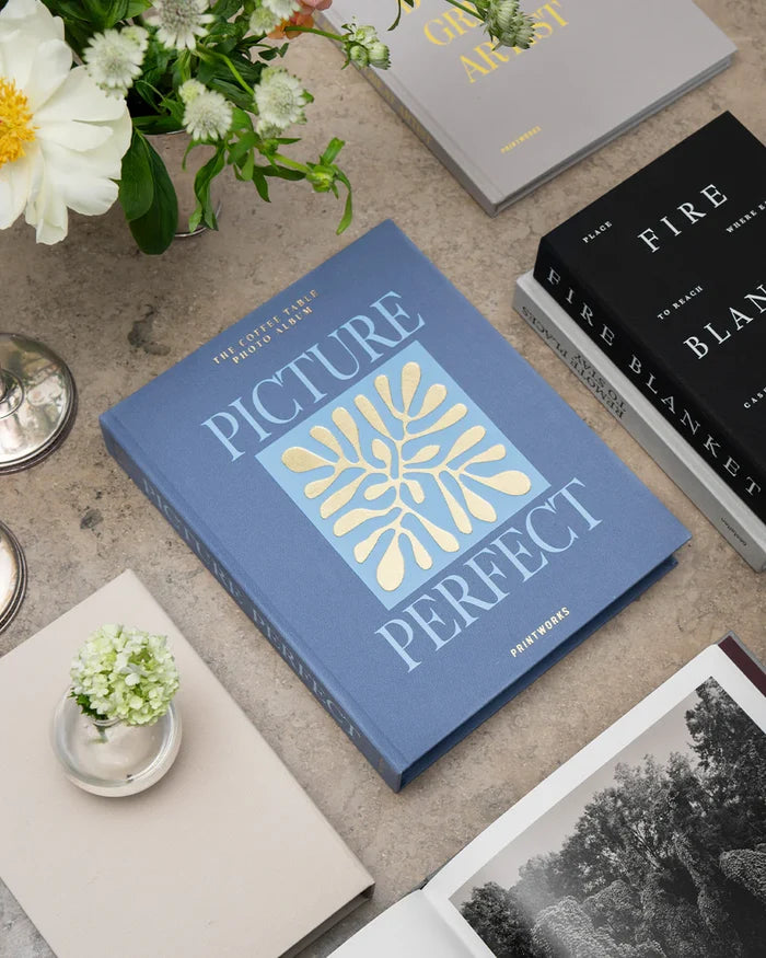 PHOTO ALBUM - PICTURE PERFECT, BLUE
