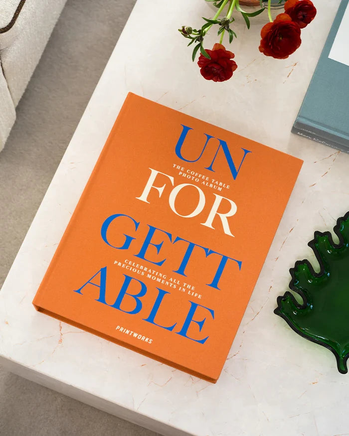 PHOTO ALBUM - UNFORGETTABLE
