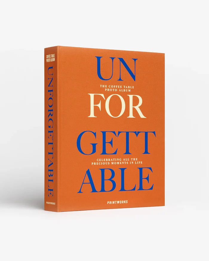 PHOTO ALBUM - UNFORGETTABLE