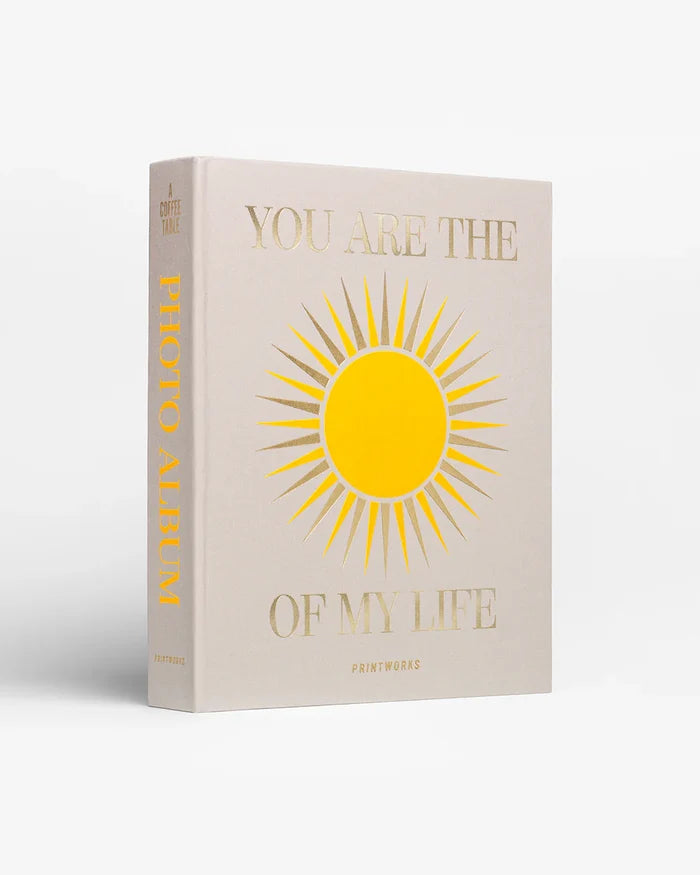PHOTO ALBUM - YOU ARE THE SUNSHINE