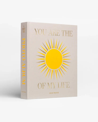 PHOTO ALBUM - YOU ARE THE SUNSHINE