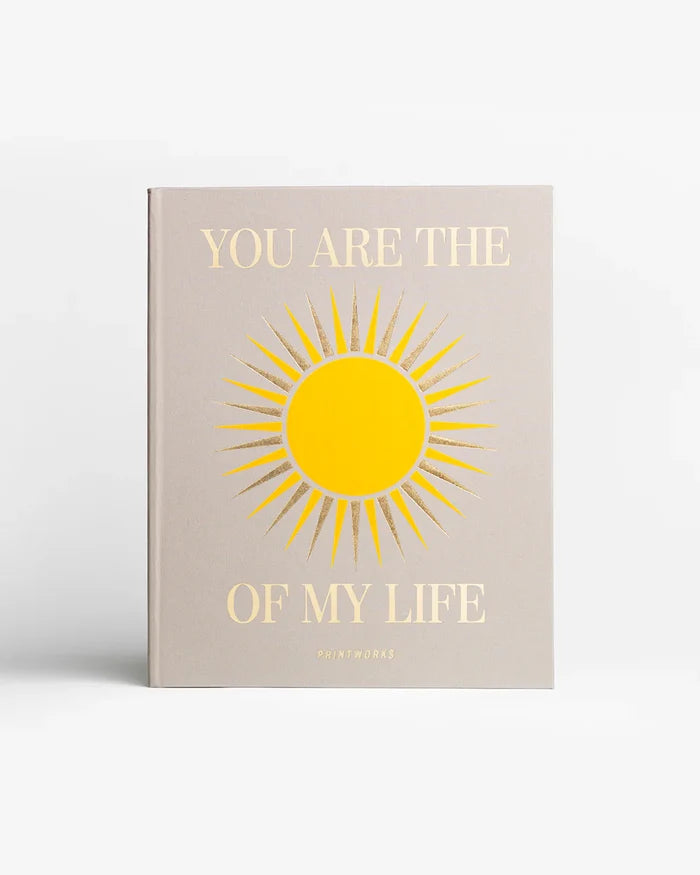 PHOTO ALBUM - YOU ARE THE SUNSHINE