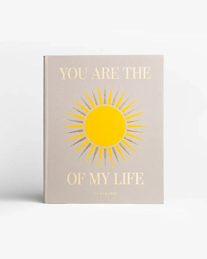 PHOTO ALBUM - YOU ARE THE SUNSHINE
