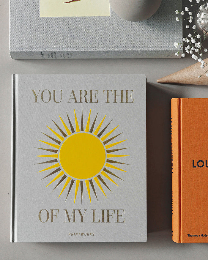 PHOTO ALBUM - YOU ARE THE SUNSHINE