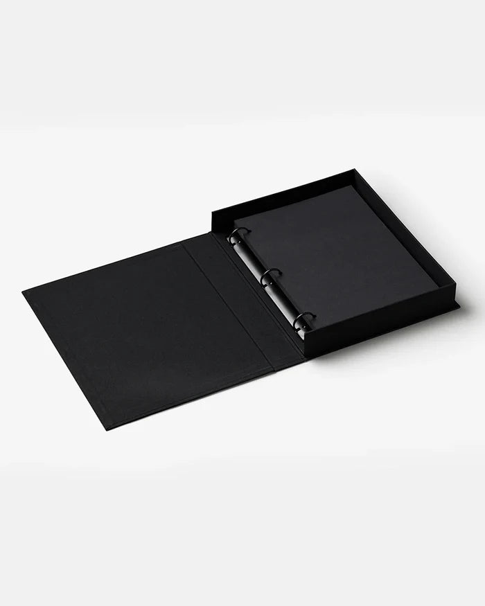 PHOTO ALBUM-GOOD TIMES, BLACK