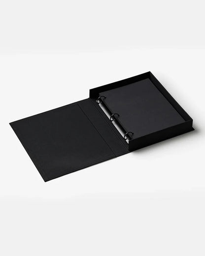PHOTO ALBUM-GOOD TIMES, BLACK