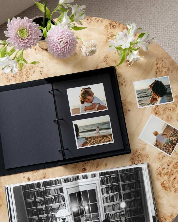 PHOTO ALBUM-GOOD TIMES, BLACK