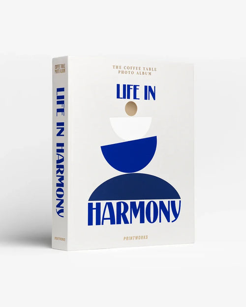 PHOTO ALBUM LIFE IN HARMONY