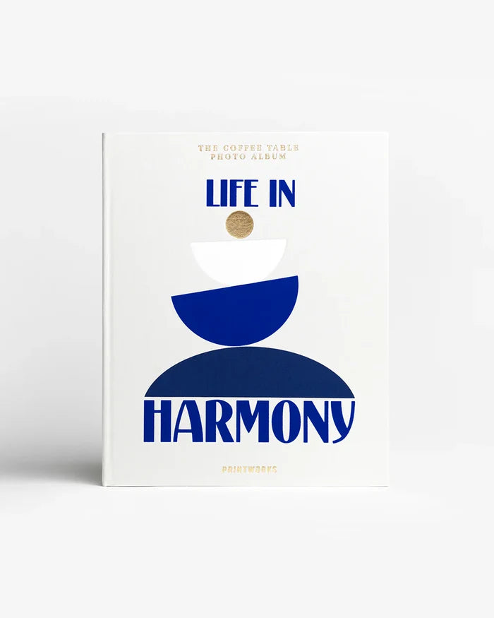 PHOTO ALBUM LIFE IN HARMONY