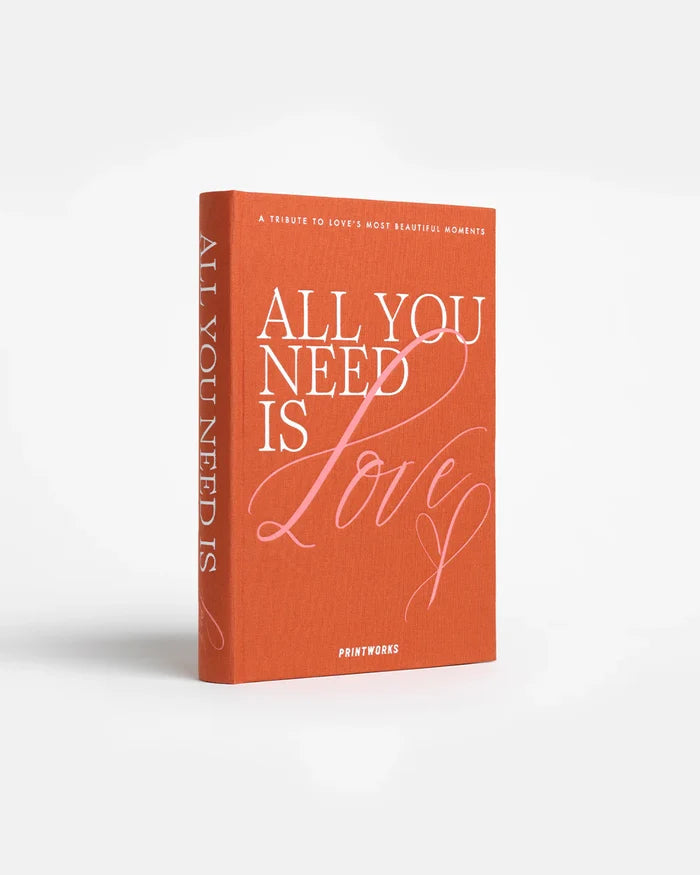 PHOTO BOOK ALL YOU NEED IS LOVE, ORANGE