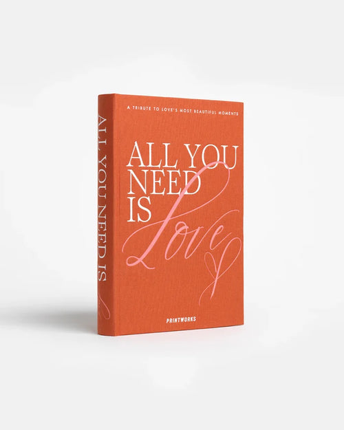 PHOTO BOOK ALL YOU NEED IS LOVE, ORANGE