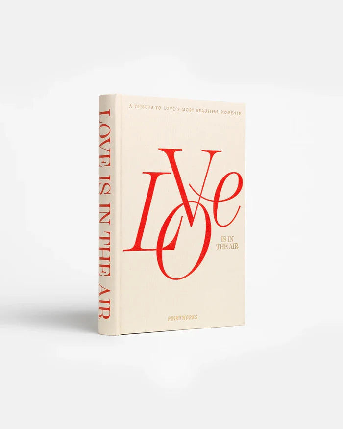 PHOTO BOOK LOVE IS IN THE AIR, BEIGE