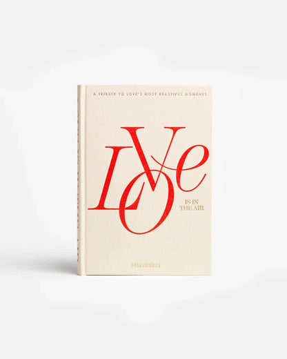 PHOTO BOOK LOVE IS IN THE AIR, BEIGE