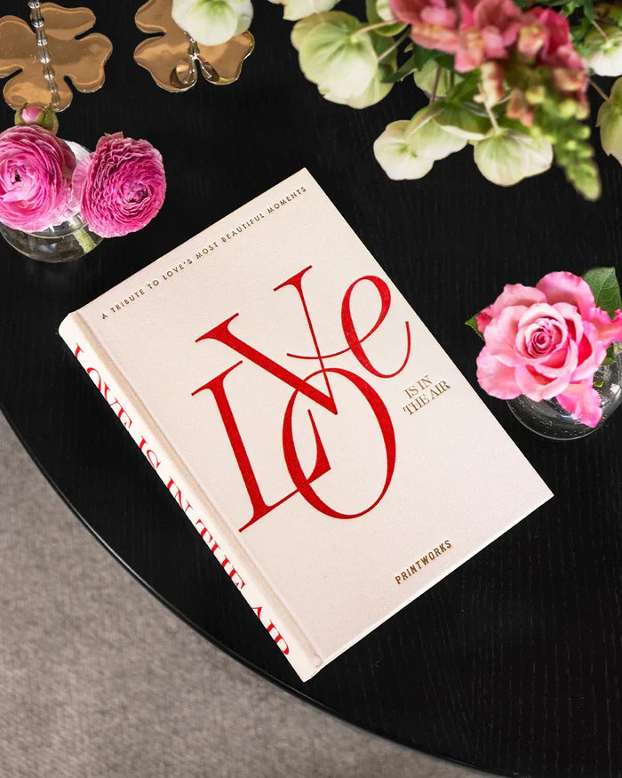 PHOTO BOOK LOVE IS IN THE AIR, BEIGE